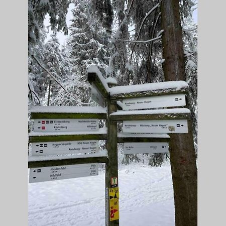 Zeit Fuer Dich Am Bergelchen, Winterberg 아파트 외부 사진