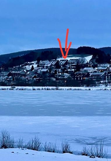 Zeit Fuer Dich Am Bergelchen, Winterberg 아파트 외부 사진