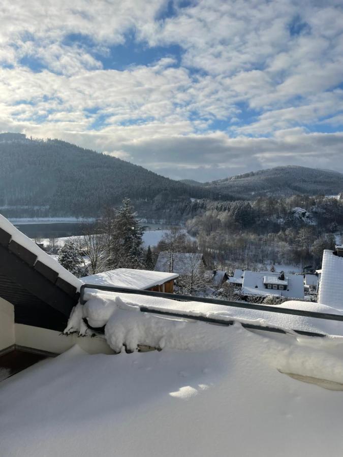 Zeit Fuer Dich Am Bergelchen, Winterberg 아파트 외부 사진